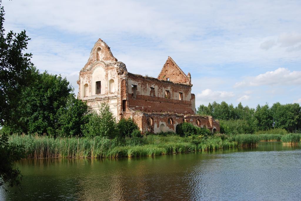 Na Skraju Lasu Villa Chodel Exterior foto